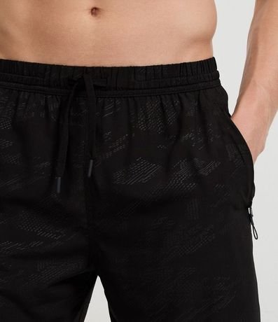 Bermuda Deportiva con Estampa Heat Print 4