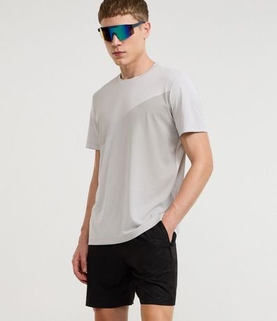 Bermuda Deportiva con Estampa Heat Print 5