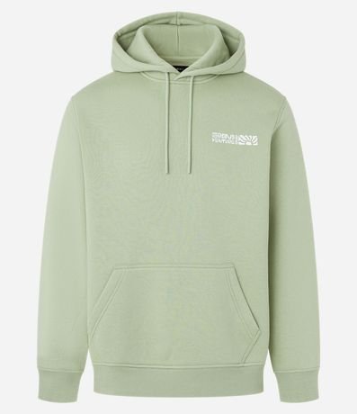 Saco Cerrado en Algodón con Felpa Estampa Localizada Cocoteros 9