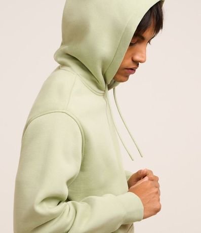 Saco Cerrado en Algodón con Felpa Estampa Localizada Cocoteros 5