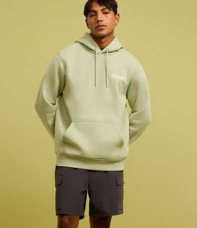 Saco Cerrado en Algodón con Felpa Estampa Localizada Cocoteros 7