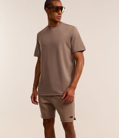 Bermuda Deportiva con Cintura Elástica y Cremallera en el Bolsillo 6