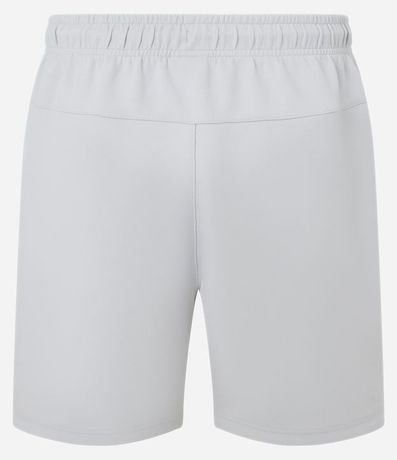 Bermuda Deportiva con Cintura Elástica y Cremallera en el Bolsillo 7