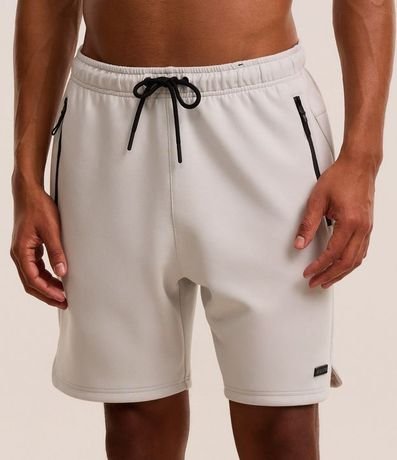 Bermuda Deportiva con Cintura Elástica y Cremallera en el Bolsillo 2