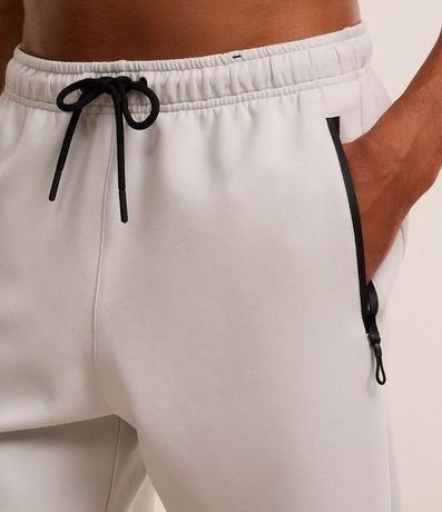Bermuda Deportiva con Cintura Elástica y Cremallera en el Bolsillo 4