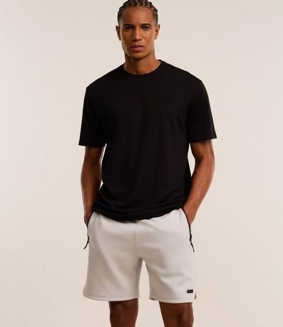 Bermuda Deportiva con Cintura Elástica y Cremallera en el Bolsillo 5