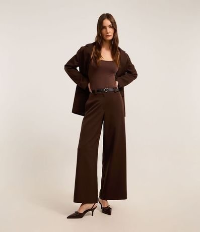 Blusa Musculosa Básica en Poliamida con Breteles Finos 2