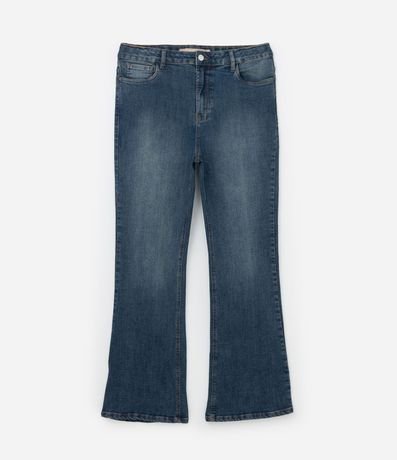 Pantalón Boot Cut Cintura Mediana Jeans Dirty Curve & Plus Size 6