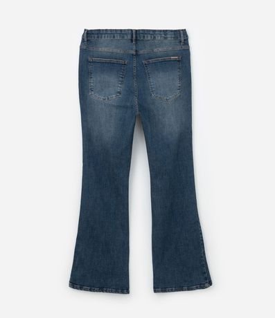 Pantalón Boot Cut Cintura Mediana Jeans Dirty Curve & Plus Size 7