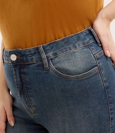 Pantalón Boot Cut Cintura Mediana Jeans Dirty Curve & Plus Size 4