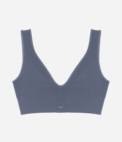 Soutien Top Comfy Seamless con Etiqueta LOV 4