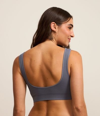 Soutien Top Comfy Seamless con Etiqueta LOV 2