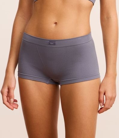 Kit 02 Bombachas Boyshort Comfy Seamless con Etiqueta LOV 6