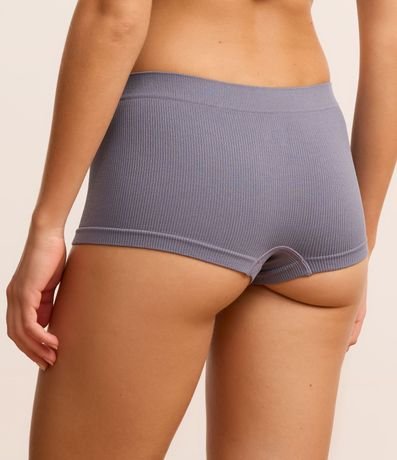 Kit 02 Bombachas Boyshort Comfy Seamless con Etiqueta LOV 7