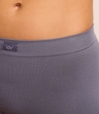 Kit 02 Bombachas Boyshort Comfy Seamless con Etiqueta LOV 8