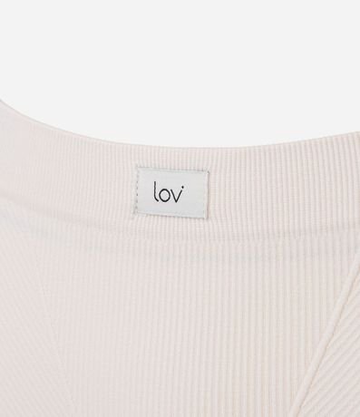 Kit 02 Bombachas Boyshort Comfy Seamless con Etiqueta LOV 3