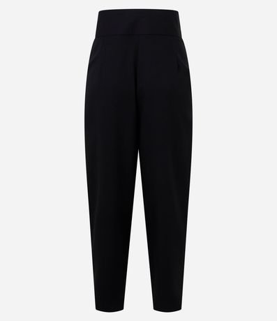 Pantalón Carrot Sastrería con Botones en La Cintura 6