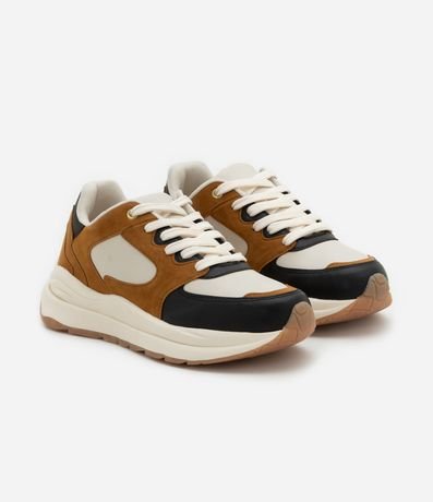 Championes Jogging con Recortes Contrastantes 2