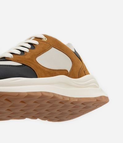 Championes Jogging con Recortes Contrastantes 3