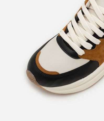 Championes Jogging con Recortes Contrastantes 4