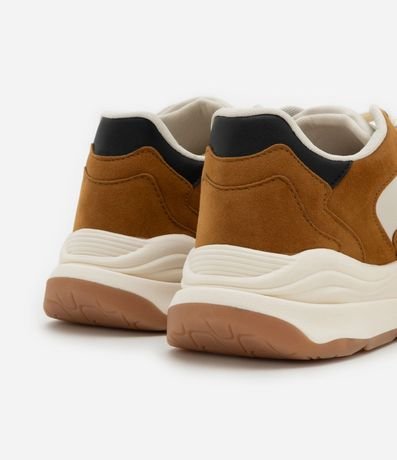 Championes Jogging con Recortes Contrastantes 5