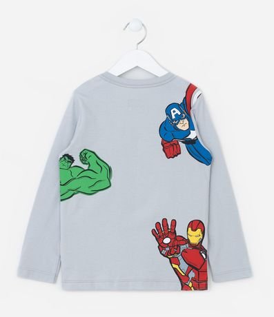 Remera Infantil con Estampa dos Avengers - Talle 2 a 8 años 2
