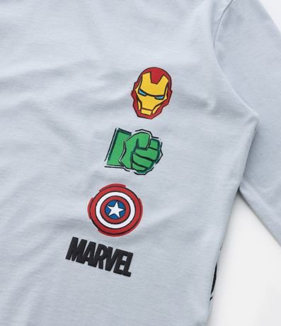 Remera Infantil con Estampa dos Avengers - Talle 2 a 8 años 4