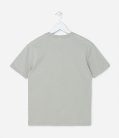 Remera Infantil con Estampa Garfield Skatista - Talle 5 a 14 años 2