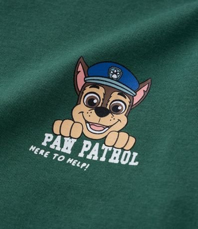 Remera Infantil con Estampa Chase Paw Patrol - Talle 2 a 6 años 3