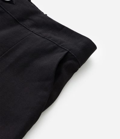 Pantalón Wide Leg Infantil en Sastrería con Pliegues - Talle 5 a 14 años 5