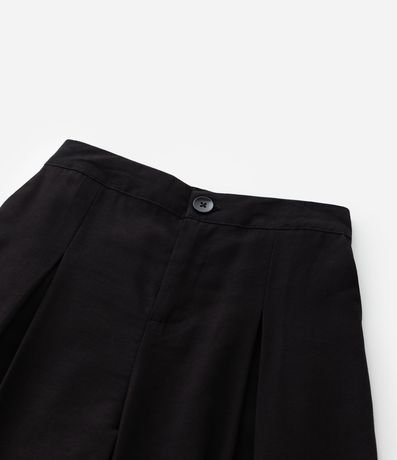 Pantalón Wide Leg Infantil en Sastrería con Pliegues - Talle 5 a 14 años 6