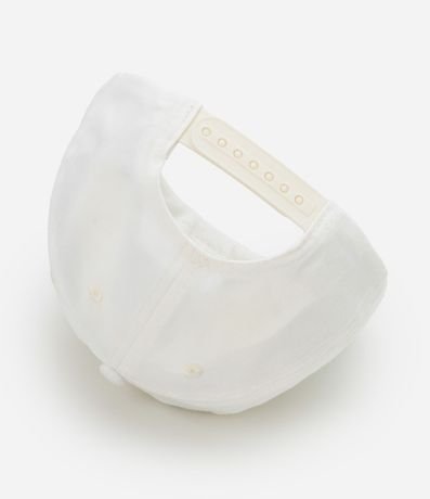 Gorra Infantil Ala Recta con Bordado Brooklyn - Talle Ú 4