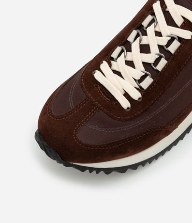 Championes Jogging en Material Sintético con Detalles Contrastantes 5