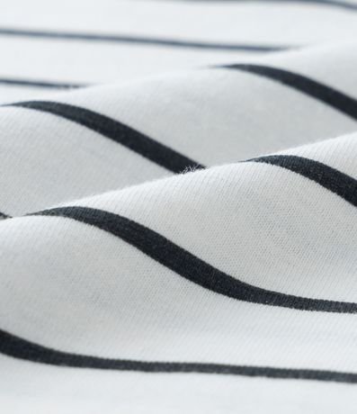 Blusa Infantil con Estampa Oso y Rayas - Talle 1 a 6 años 3