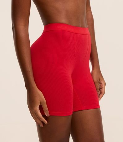 Bermuda Texturizada en Malla con Cintura Elástica 3