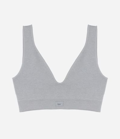 Soutien Top Comfy Seamless con Etiqueta LOV 4