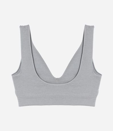 Soutien Top Comfy Seamless con Etiqueta LOV 5