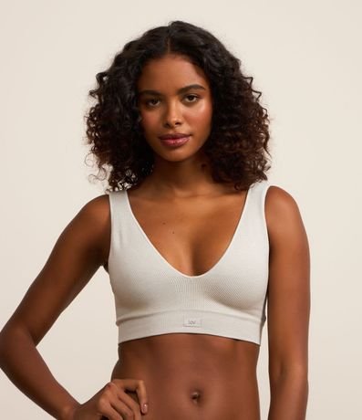 Soutien Top Comfy Seamless con Etiqueta LOV 1