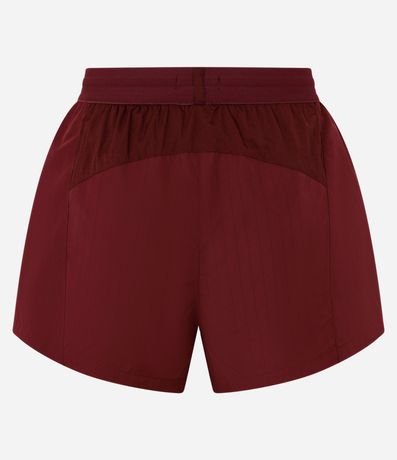 Short Runner Deportivo con Hilo Reflectante 6