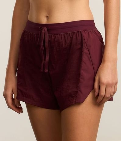 Short Runner Deportivo con Hilo Reflectante 2