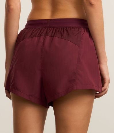 Short Runner Deportivo con Hilo Reflectante 3