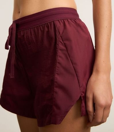 Short Runner Deportivo con Hilo Reflectante 4