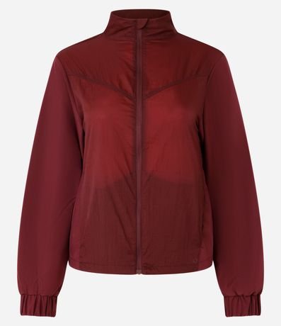 Campera Rompevientos Deportiva con Hilo Reflectante 8
