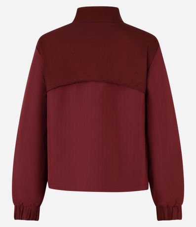 Campera Rompevientos Deportiva con Hilo Reflectante 9