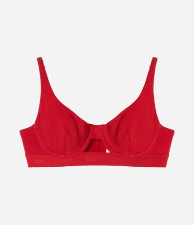 Soutien con Copa Sin Aro Texturizado 5