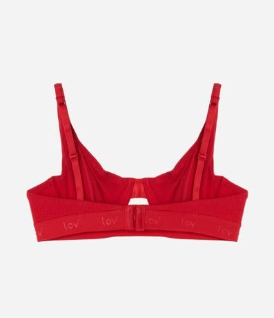 Soutien con Copa Sin Aro Texturizado 6