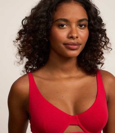 Soutien con Copa Sin Aro Texturizado 4