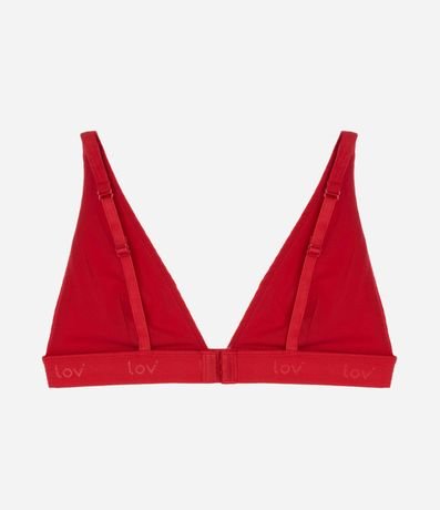 Soutien Top Canelado con Lettering en la Parte Baja 5