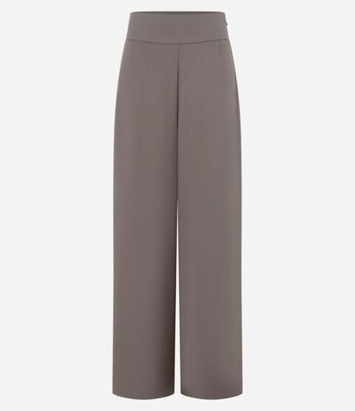 Pantalón Pantalona en Crepé con Pences 5