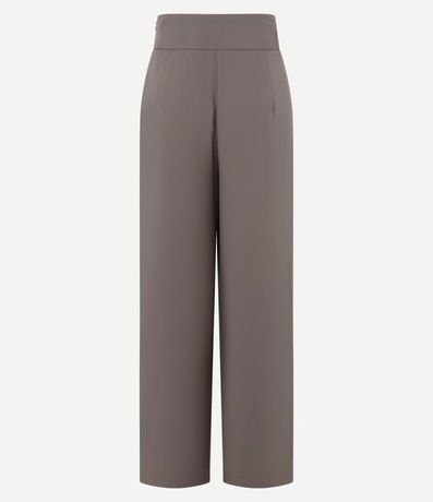 Pantalón Pantalona en Crepé con Pences 6